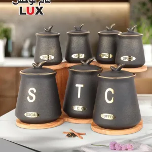 پاسماوری و سرویس ادویه ۷ پارچه لاکچری