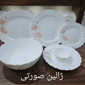 سرویسهای ۲۶ پارچه آرکوپال اقتصادی گل دار